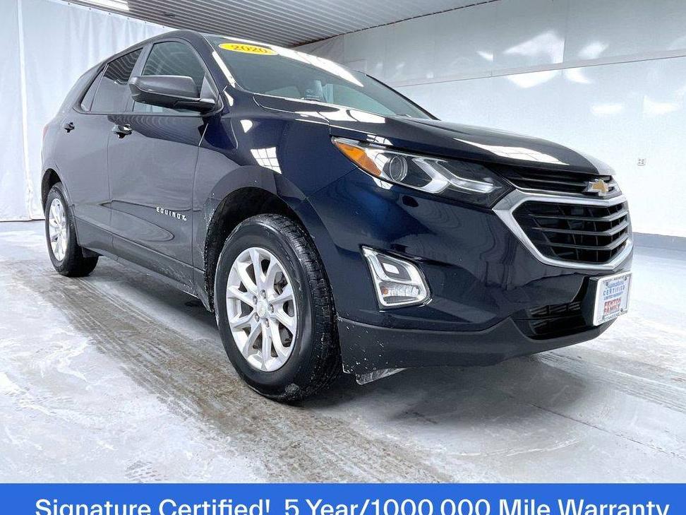 CHEVROLET EQUINOX 2020 3GNAXSEV5LS561444 image