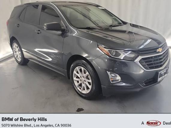 CHEVROLET EQUINOX 2020 3GNAXHEV1LS607130 image