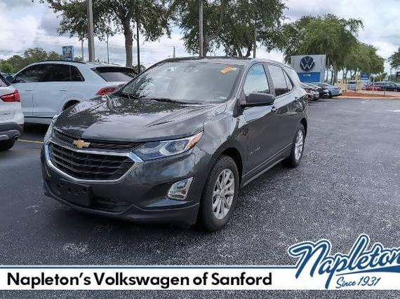 CHEVROLET EQUINOX 2020 3GNAXHEV1LS557586 image