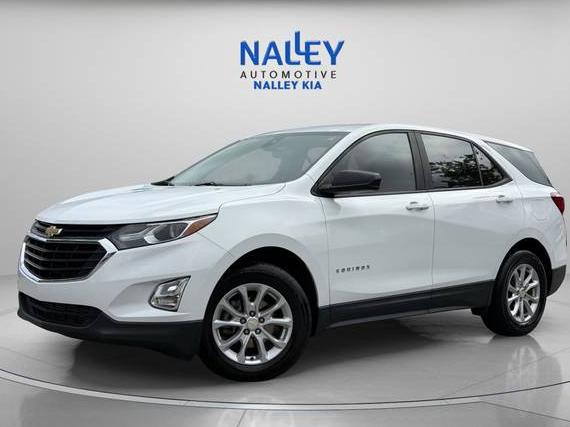 CHEVROLET EQUINOX 2020 3GNAXHEV7LS737526 image