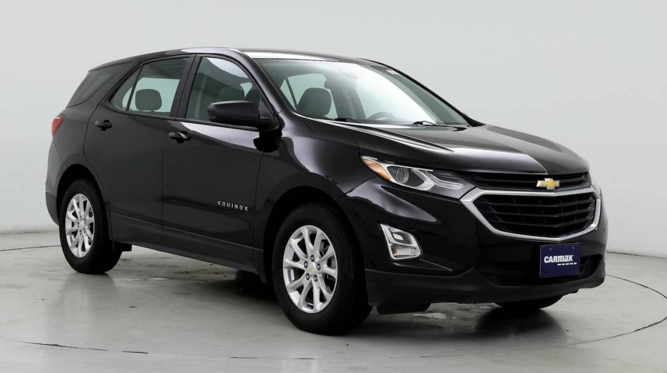 CHEVROLET EQUINOX 2020 2GNAXHEV5L6151888 image