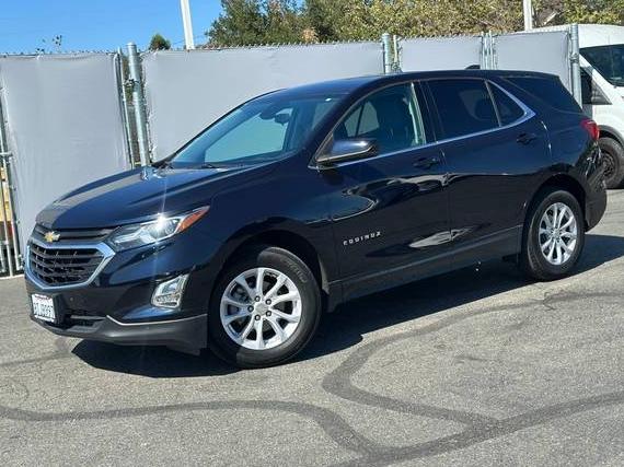 CHEVROLET EQUINOX 2020 3GNAXKEV9LS697561 image