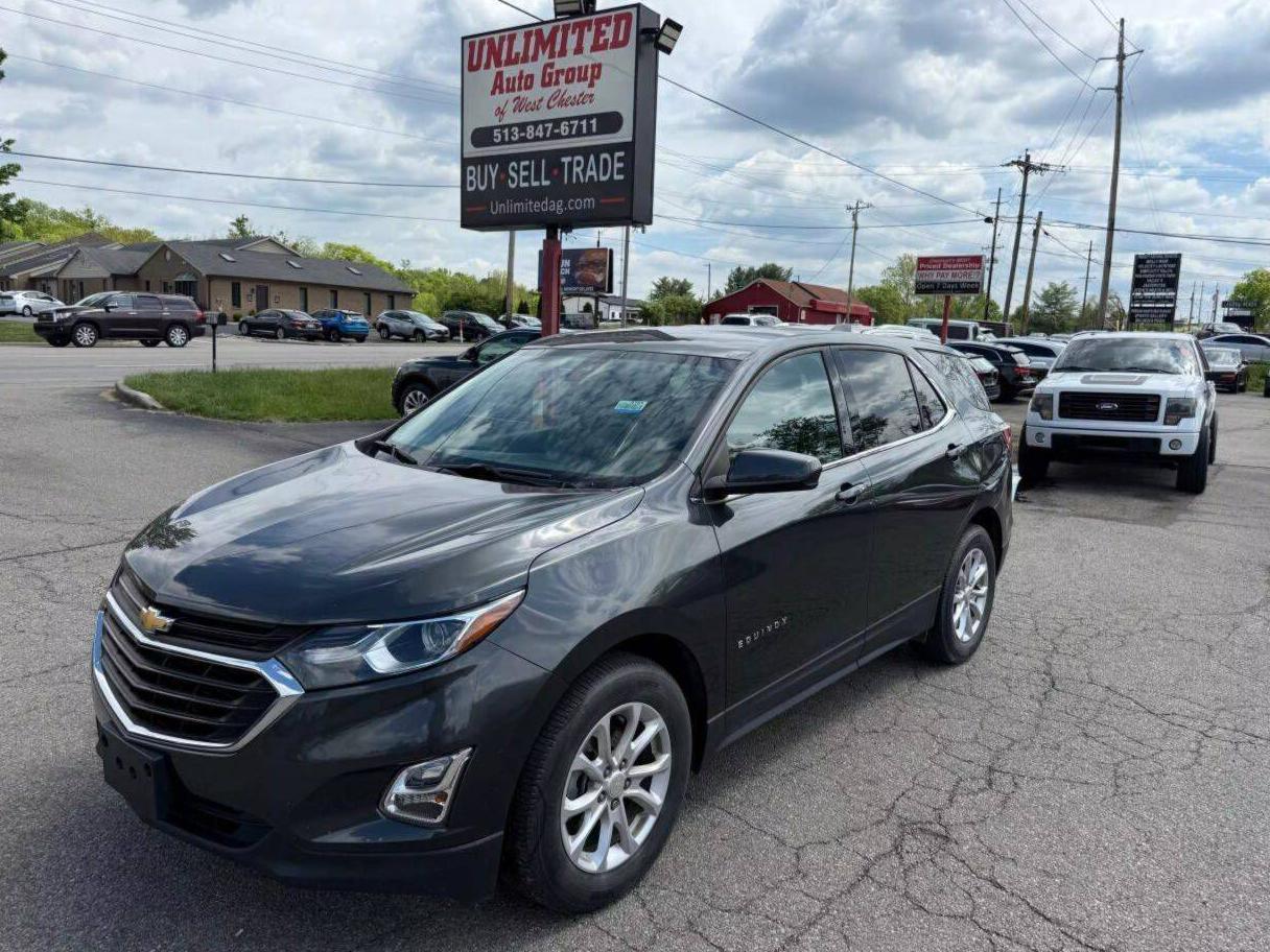 CHEVROLET EQUINOX 2020 3GNAXJEV5LS527630 image