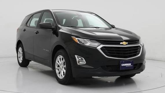 CHEVROLET EQUINOX 2020 2GNAXHEV6L6268590 image