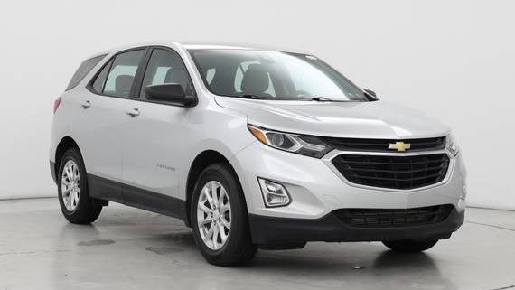 CHEVROLET EQUINOX 2020 3GNAXHEV5LS559972 image