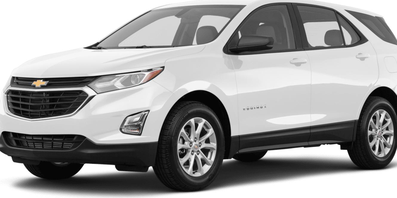 CHEVROLET EQUINOX 2020 2GNAXHEV1L6107368 image