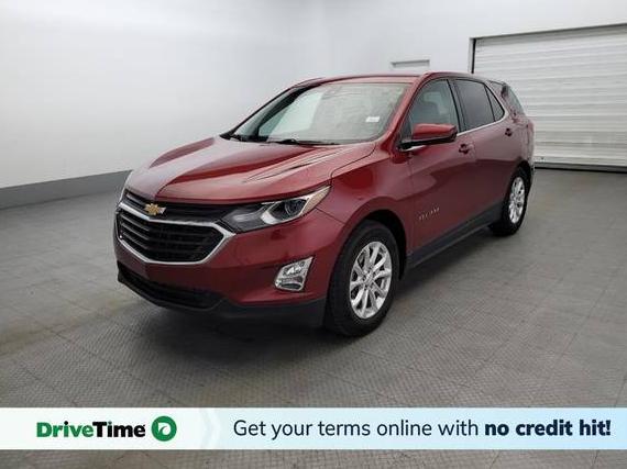 CHEVROLET EQUINOX 2020 3GNAXJEV2LS507156 image