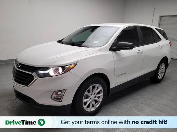 CHEVROLET EQUINOX 2020 3GNAXHEV9LS658634 image