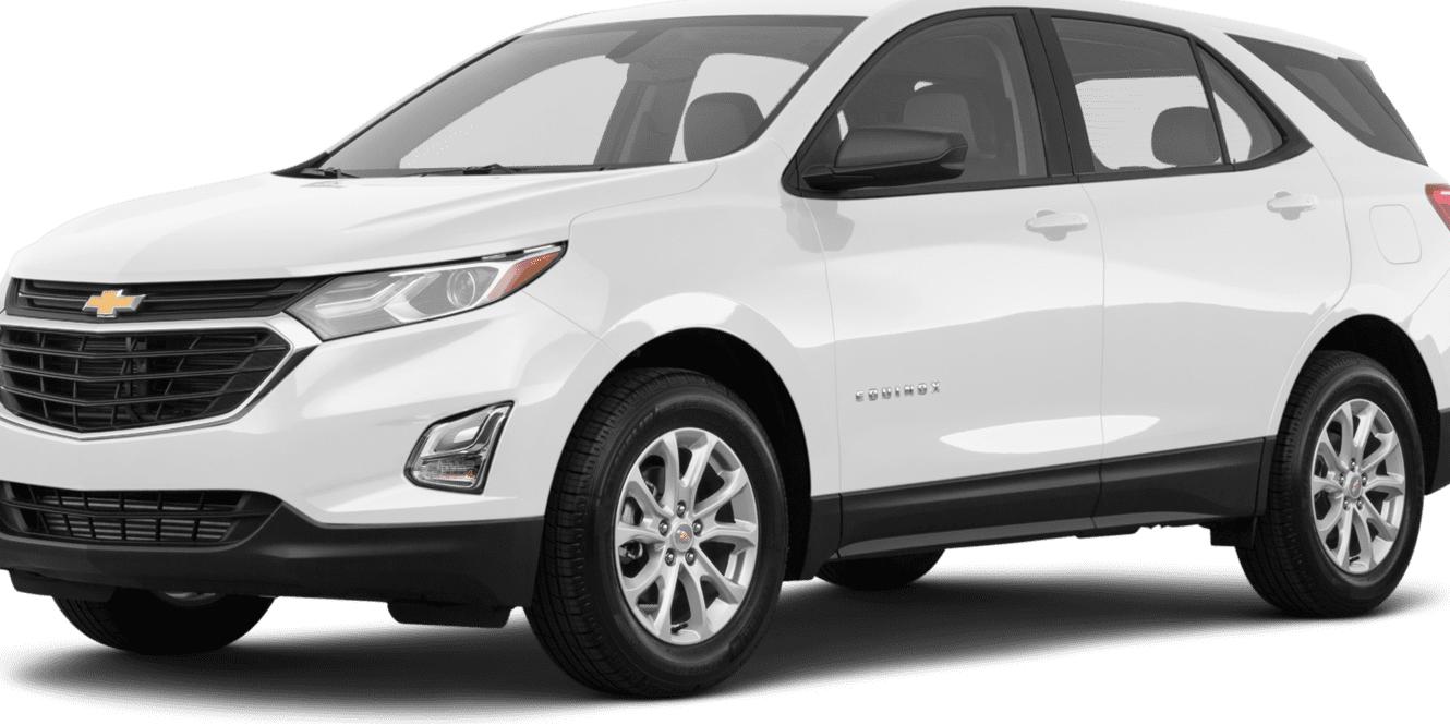 CHEVROLET EQUINOX 2020 3GNAXHEVXLS658870 image