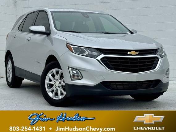 CHEVROLET EQUINOX 2020 3GNAXKEV8LS707495 image