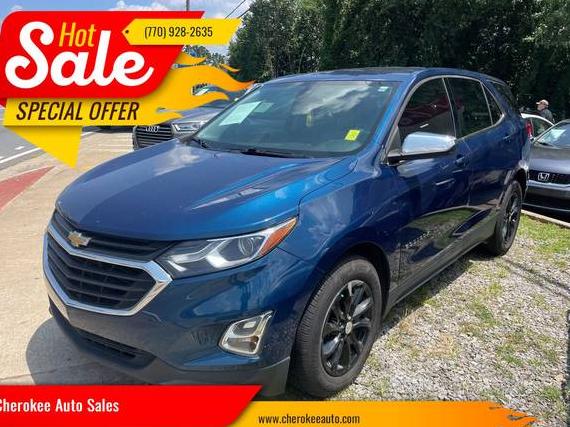 CHEVROLET EQUINOX 2020 3GNAXKEV6LL288654 image