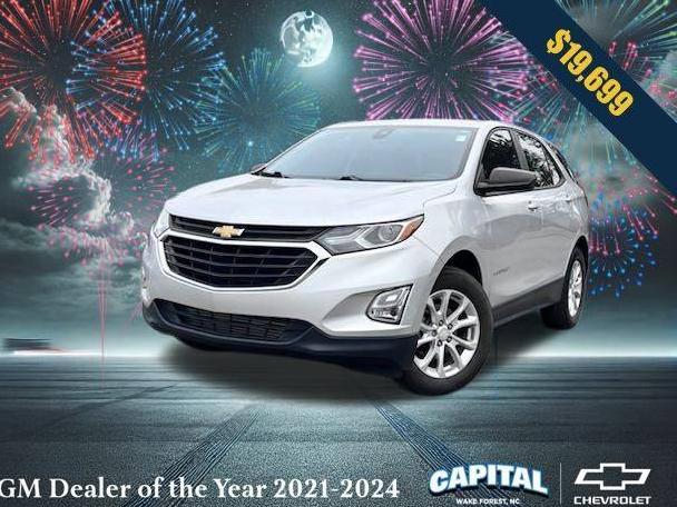 CHEVROLET EQUINOX 2020 3GNAXHEV0LS683759 image