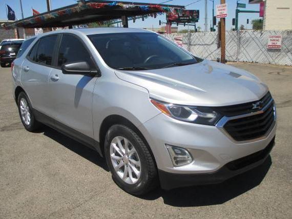CHEVROLET EQUINOX 2020 3GNAXHEV3LS676403 image