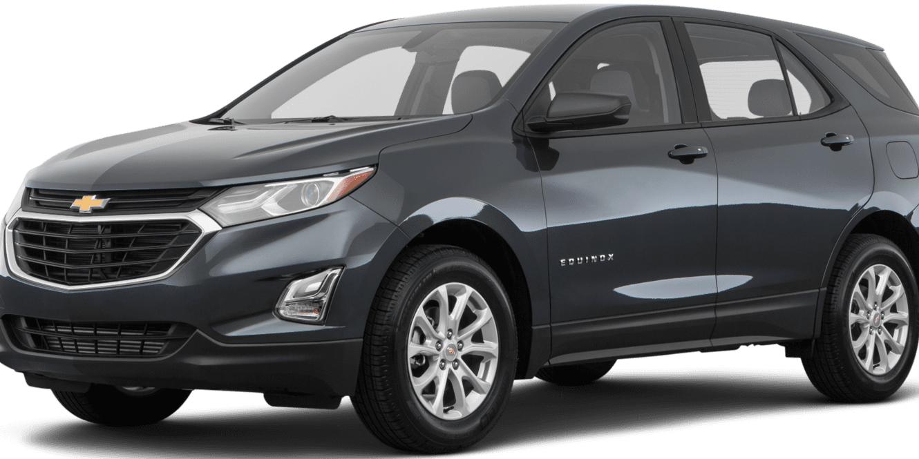 CHEVROLET EQUINOX 2020 2GNAXHEV5L6267415 image