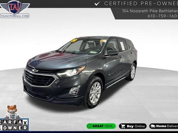 CHEVROLET EQUINOX 2020 2GNAXTEV1L6169758 image