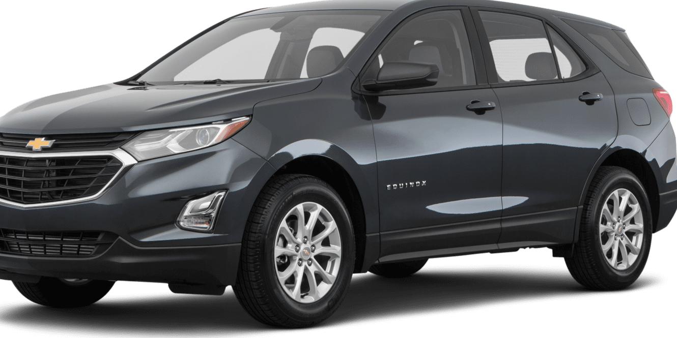 CHEVROLET EQUINOX 2020 3GNAXHEV0LS513191 image