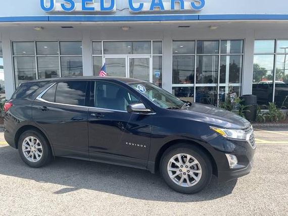 CHEVROLET EQUINOX 2020 3GNAXKEV1LS738653 image