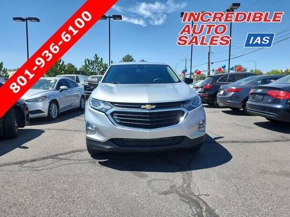 CHEVROLET EQUINOX 2020 3GNAXSEV8LS704953 image