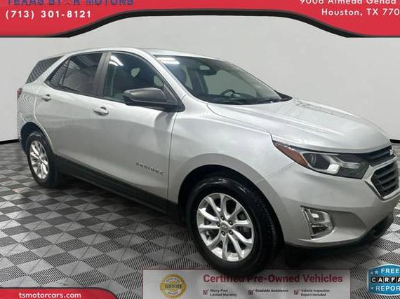 CHEVROLET EQUINOX 2020 3GNAXHEV6LS601078 image