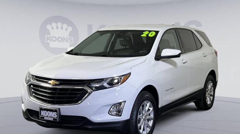 CHEVROLET EQUINOX 2020 3GNAXUEV4LS686415 image