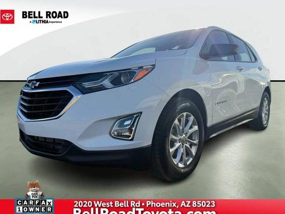 CHEVROLET EQUINOX 2020 3GNAXHEV6LS575663 image