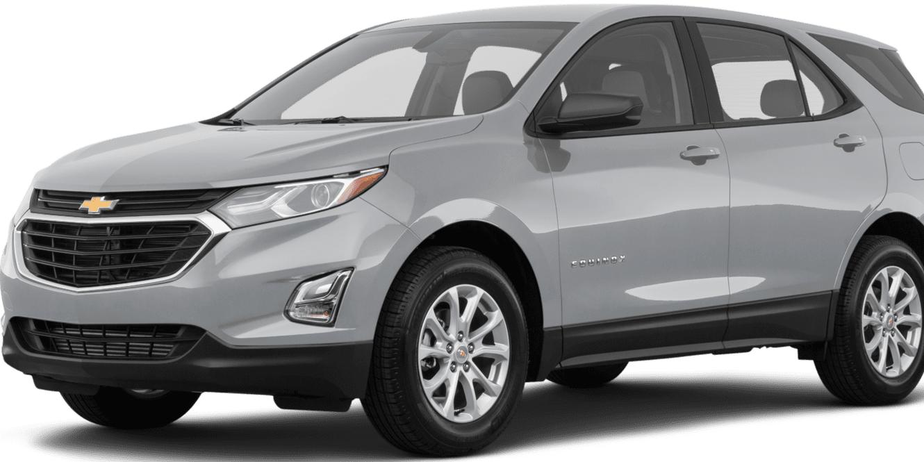 CHEVROLET EQUINOX 2020 3GNAXHEV1LS642573 image