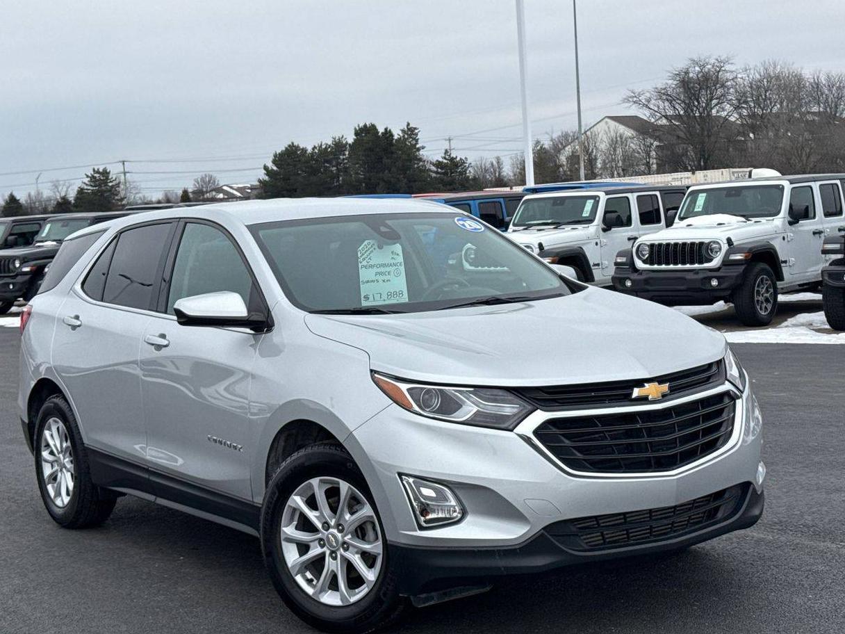 CHEVROLET EQUINOX 2020 3GNAXKEV8LS735040 image