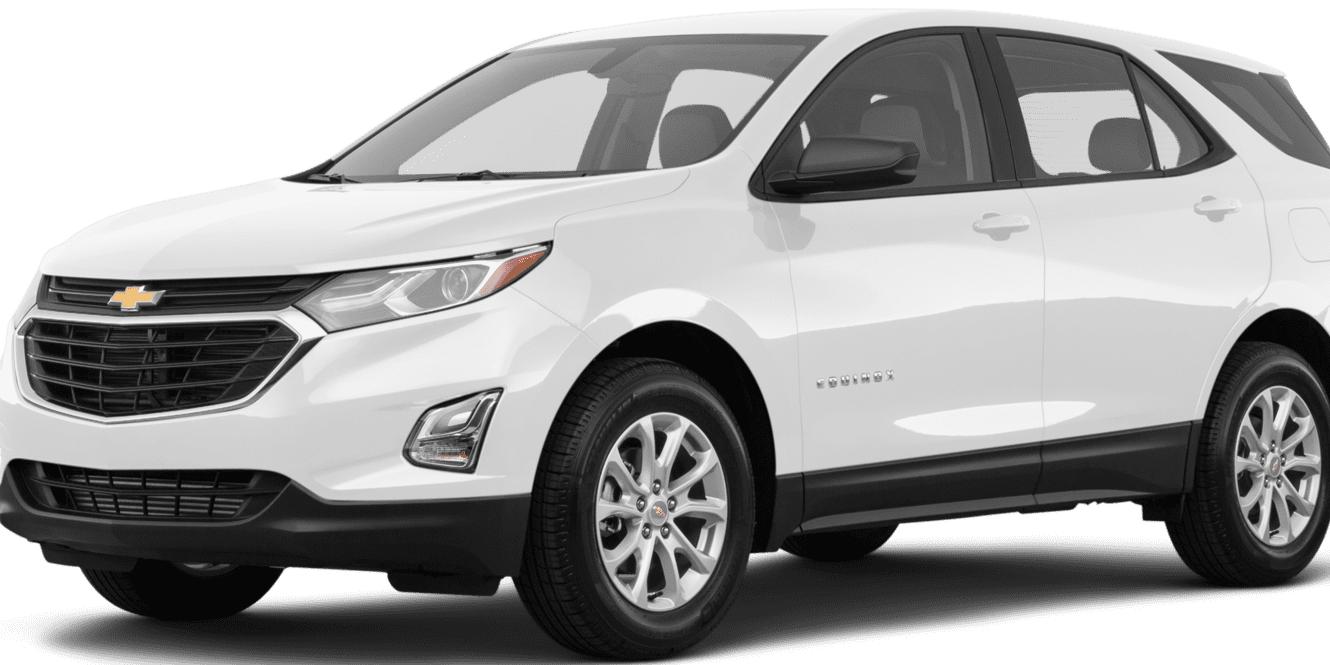 CHEVROLET EQUINOX 2020 3GNAXHEV8LS717169 image