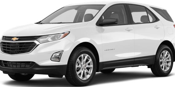 CHEVROLET EQUINOX 2020 3GNAXGEV5LS608792 image