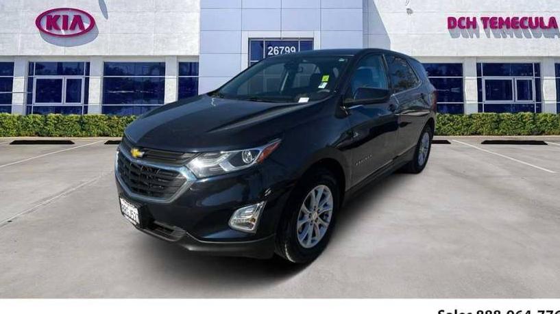 CHEVROLET EQUINOX 2020 3GNAXKEV3LS669447 image