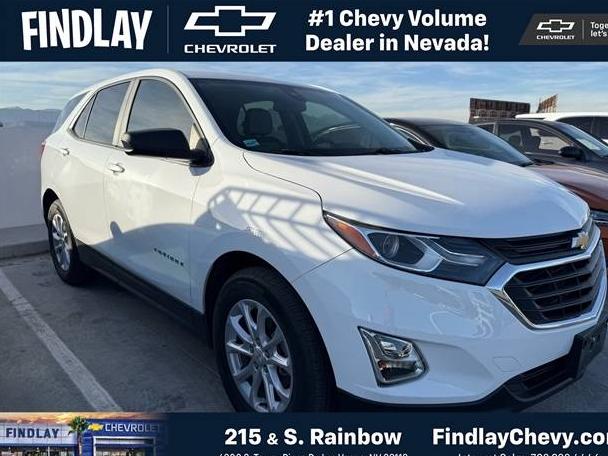 CHEVROLET EQUINOX 2020 3GNAXHEV1LS613638 image