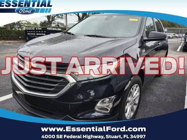 CHEVROLET EQUINOX 2020 3GNAXHEV5LS651261 image