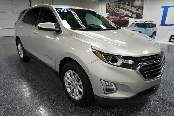 CHEVROLET EQUINOX 2020 3GNAXJEV9LS519210 image