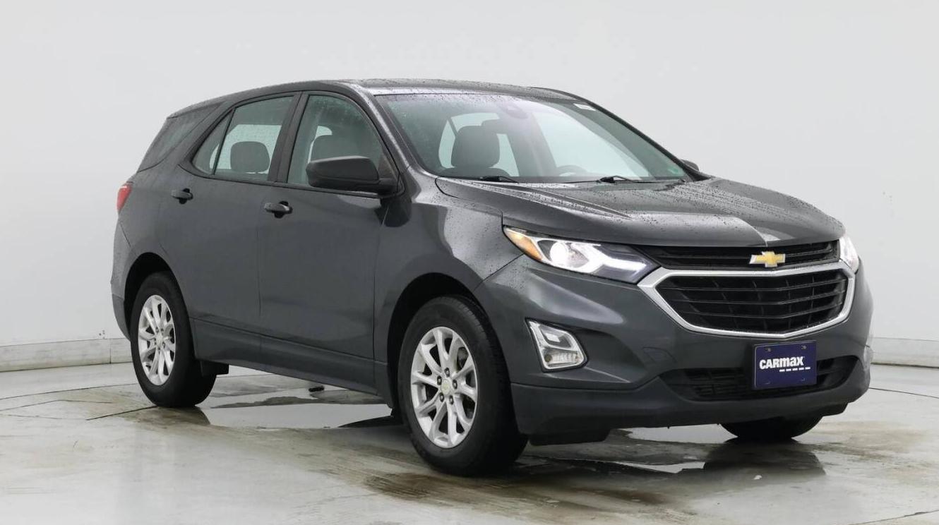 CHEVROLET EQUINOX 2020 3GNAXHEV0LS513787 image