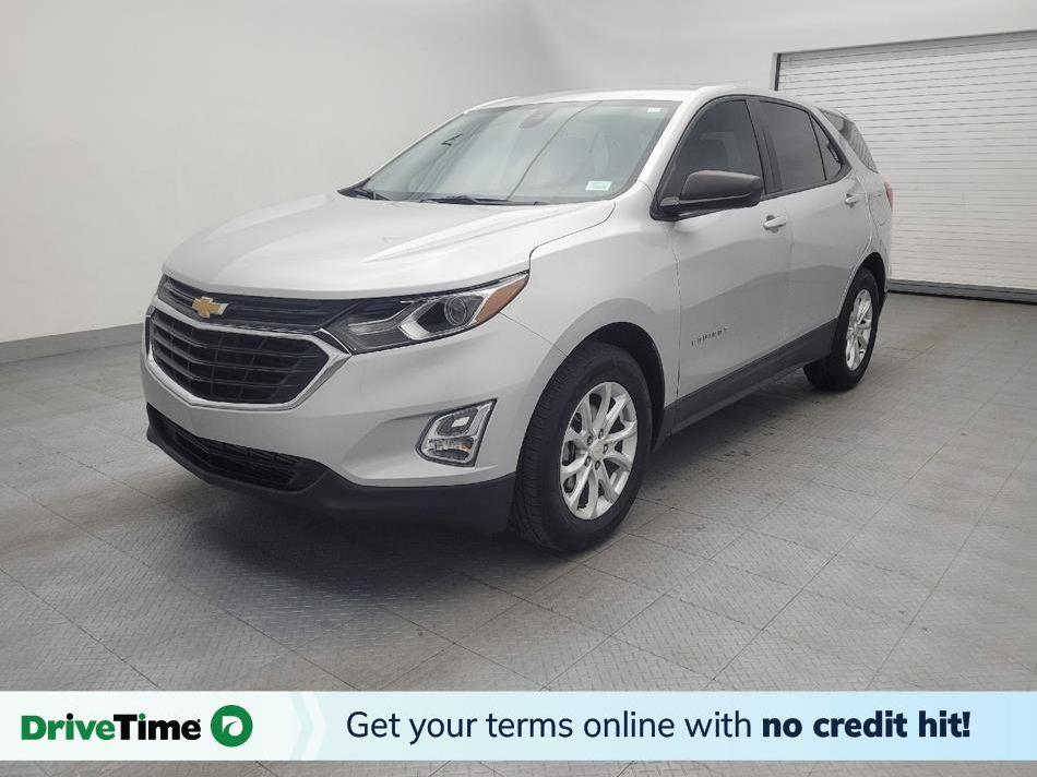 CHEVROLET EQUINOX 2020 3GNAXHEV5LS584483 image