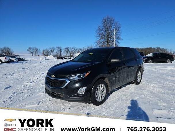 CHEVROLET EQUINOX 2020 2GNAXHEV0L6269945 image