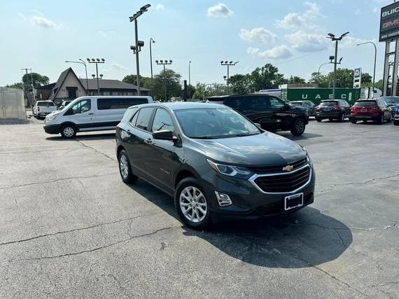 CHEVROLET EQUINOX 2020 3GNAXSEV1LS621459 image