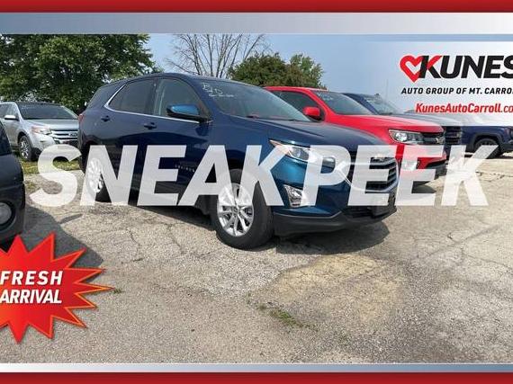 CHEVROLET EQUINOX 2020 3GNAXUEV1LL198923 image