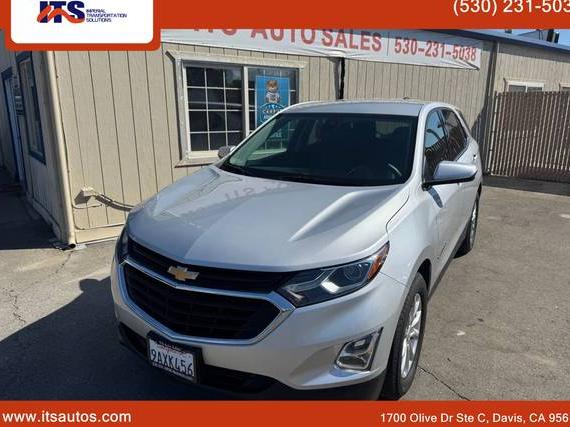 CHEVROLET EQUINOX 2020 2GNAXKEVXL6207885 image