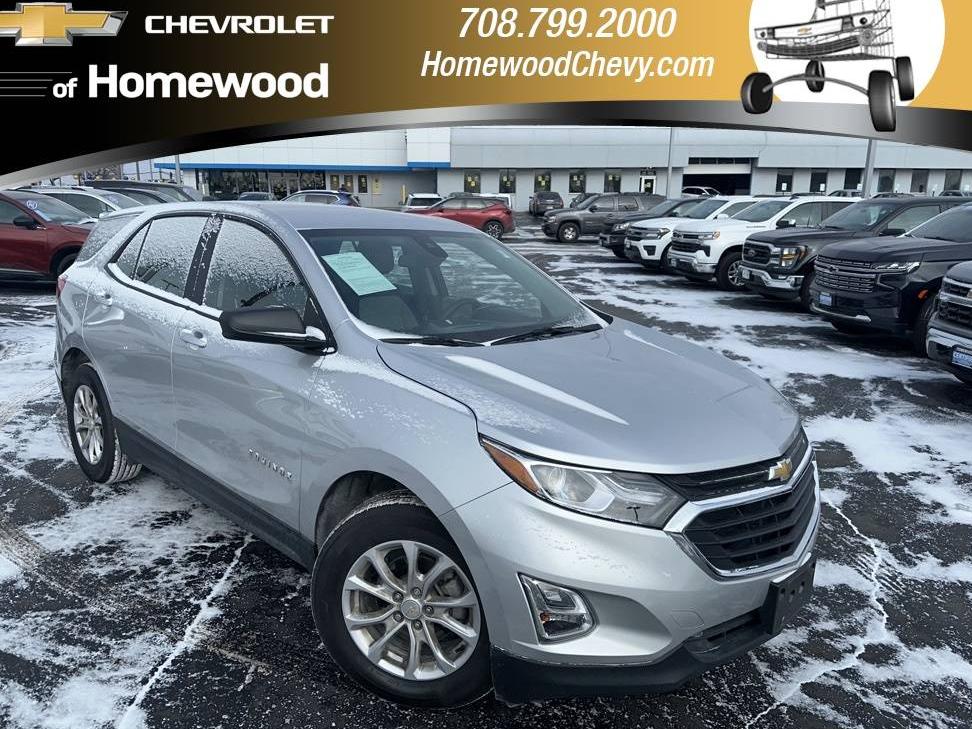 CHEVROLET EQUINOX 2020 3GNAXHEV0LS700690 image