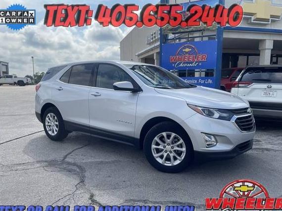 CHEVROLET EQUINOX 2020 3GNAXUEV7LS529364 image