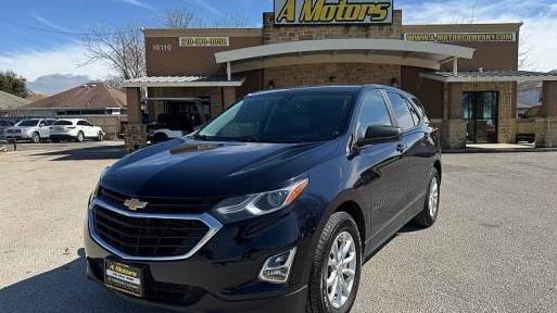 CHEVROLET EQUINOX 2020 3GNAXHEV8LS634597 image