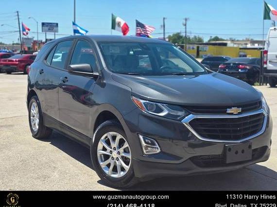 CHEVROLET EQUINOX 2020 2GNAXHEV9L6175045 image