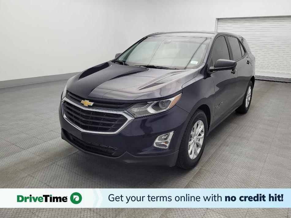 CHEVROLET EQUINOX 2020 3GNAXHEV8LS667132 image