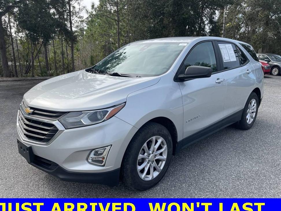 CHEVROLET EQUINOX 2020 3GNAXHEV9LS557223 image