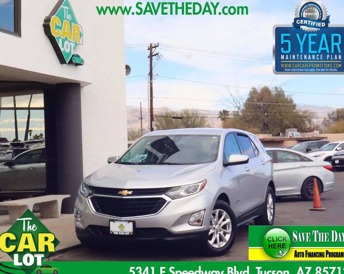 CHEVROLET EQUINOX 2020 3GNAXKEV9LS526227 image