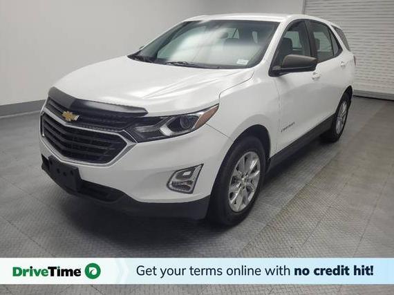 CHEVROLET EQUINOX 2020 3GNAXHEV9LS555620 image