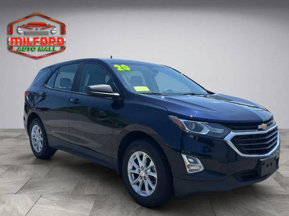 CHEVROLET EQUINOX 2020 3GNAX5EV8LS624859 image