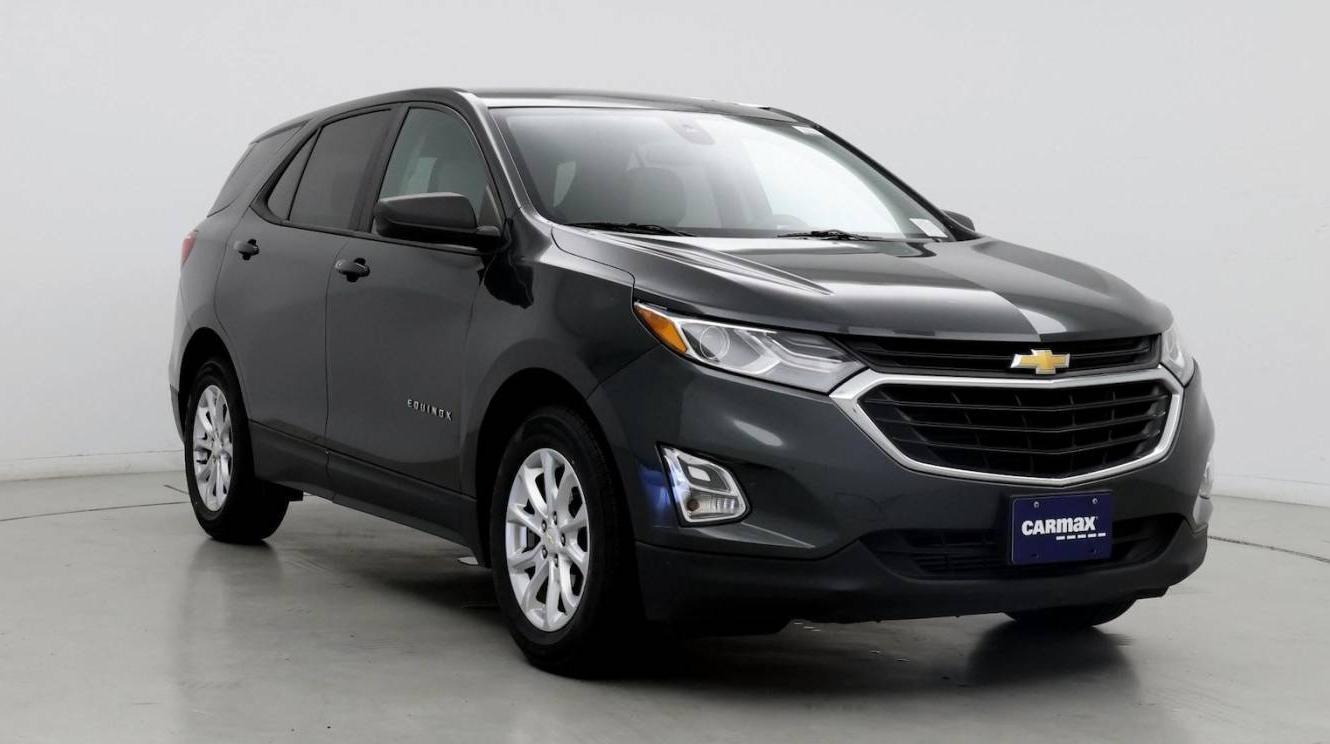 CHEVROLET EQUINOX 2020 3GNAXHEV6LS618950 image