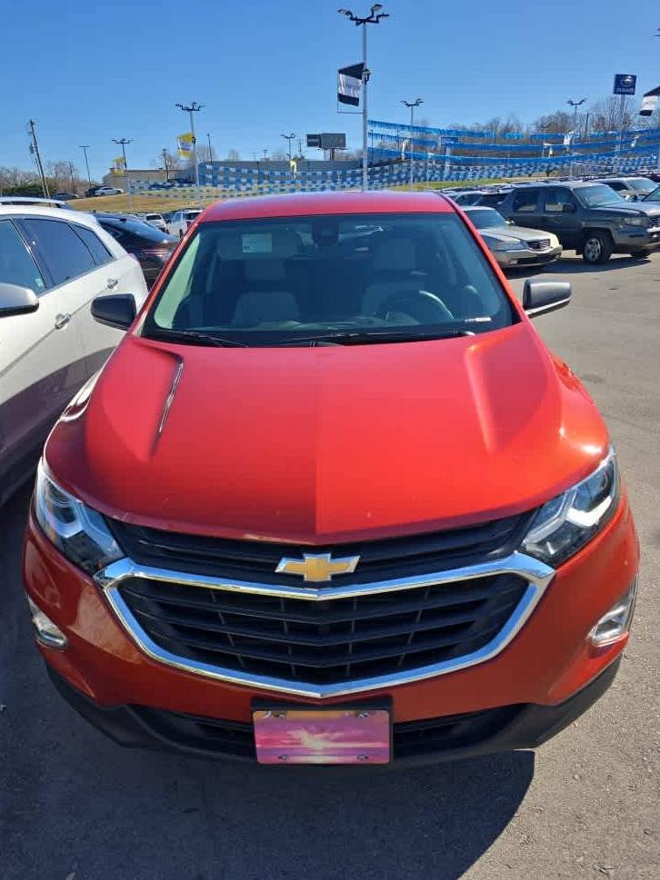 CHEVROLET EQUINOX 2020 2GNAXHEV0L6167822 image